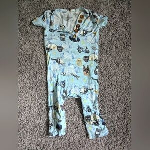 Posh Peanut police romper